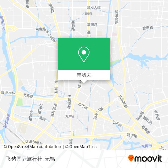 飞猪国际旅行社地图