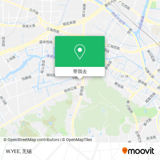 W.YEE地图