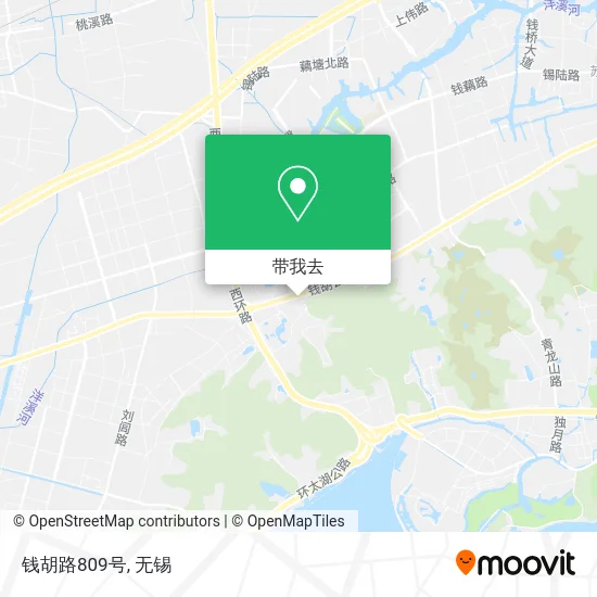 钱胡路809号地图