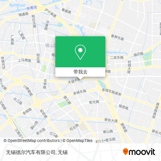 无锡德尔汽车有限公司地图