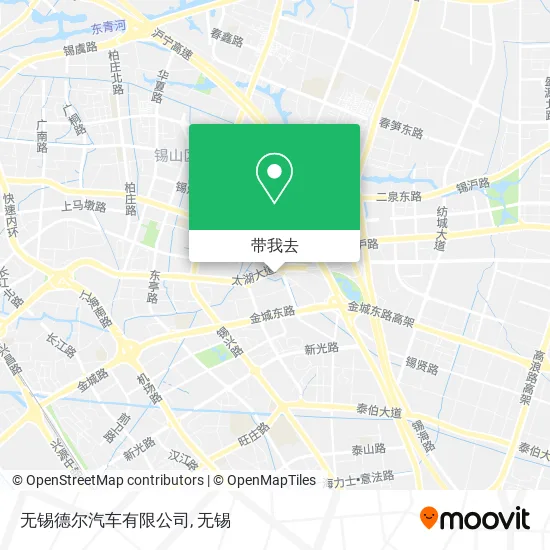 无锡德尔汽车有限公司地图