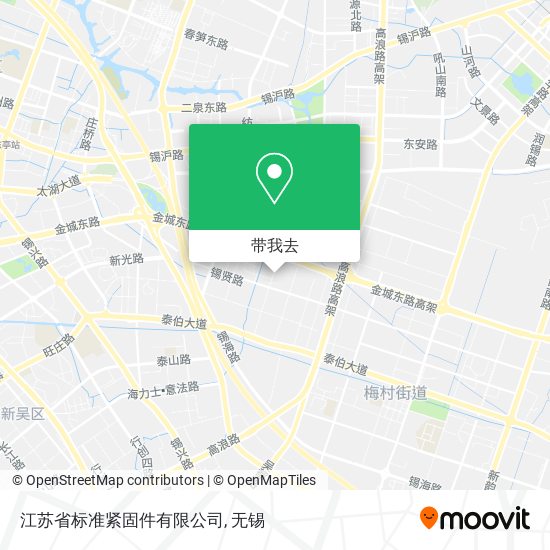 江苏省标准紧固件有限公司地图
