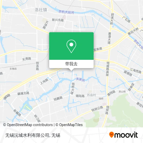 无锡沅城水利有限公司地图