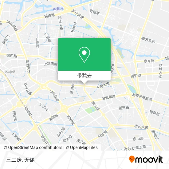 三二房地图