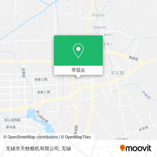 无锡市天牧粮机有限公司地图
