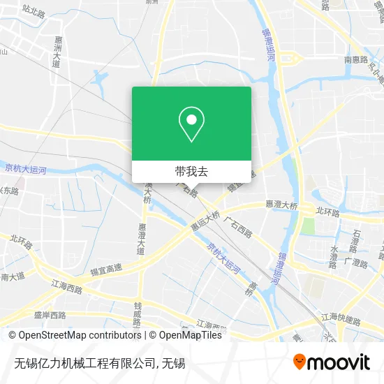 无锡亿力机械工程有限公司地图
