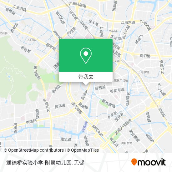 通德桥实验小学-附属幼儿园地图