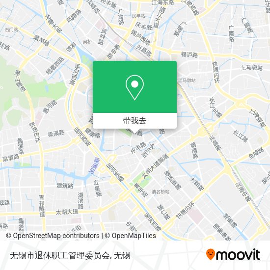 无锡市退休职工管理委员会地图