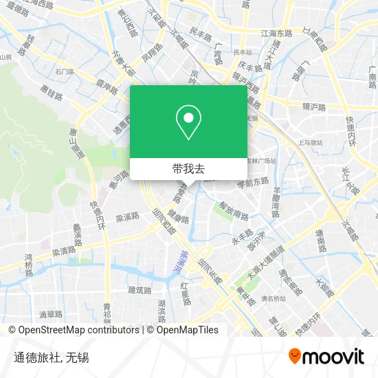 通德旅社地图