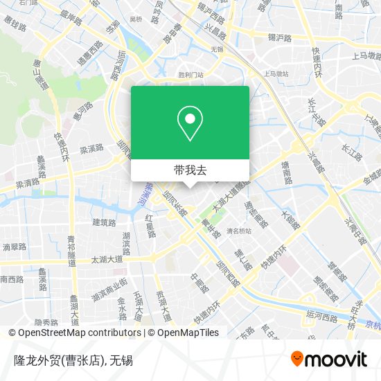 隆龙外贸(曹张店)地图