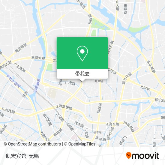 凯宏宾馆地图