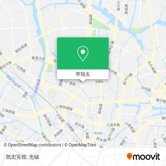 凯宏宾馆地图