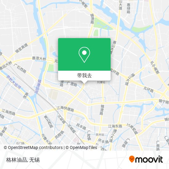 格林油品地图