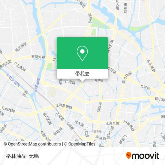 格林油品地图