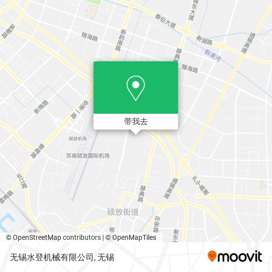无锡水登机械有限公司地图