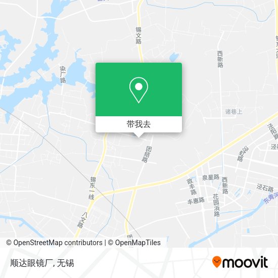 顺达眼镜厂地图