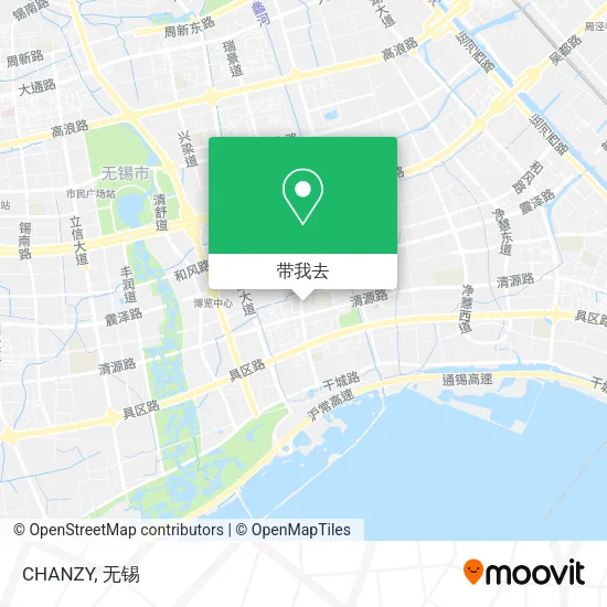 CHANZY地图
