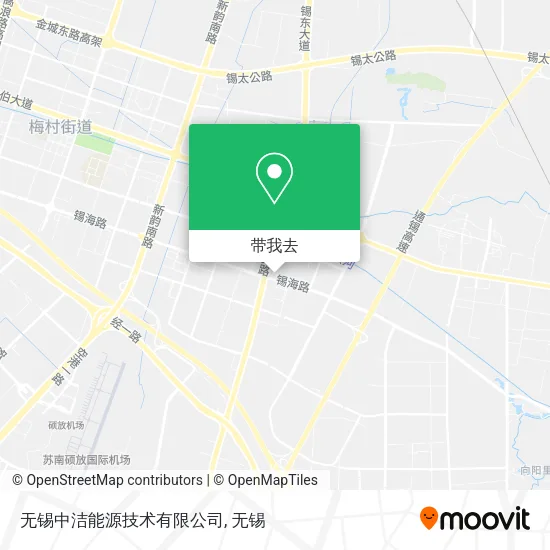 无锡中洁能源技术有限公司地图