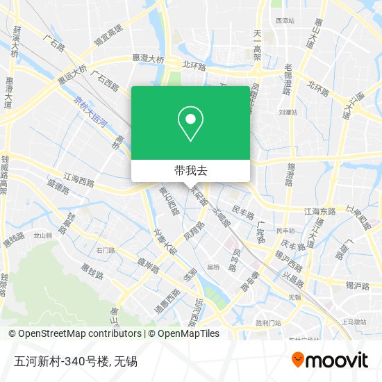 五河新村-340号楼地图