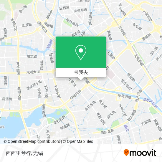 西西里琴行地图