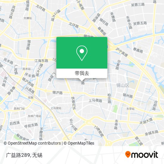 广益路289地图