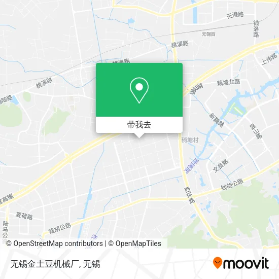 无锡金土豆机械厂地图