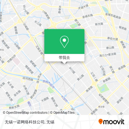 无锡一诺网络科技公司地图