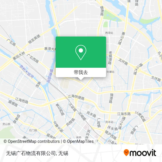 无锡广石物流有限公司地图