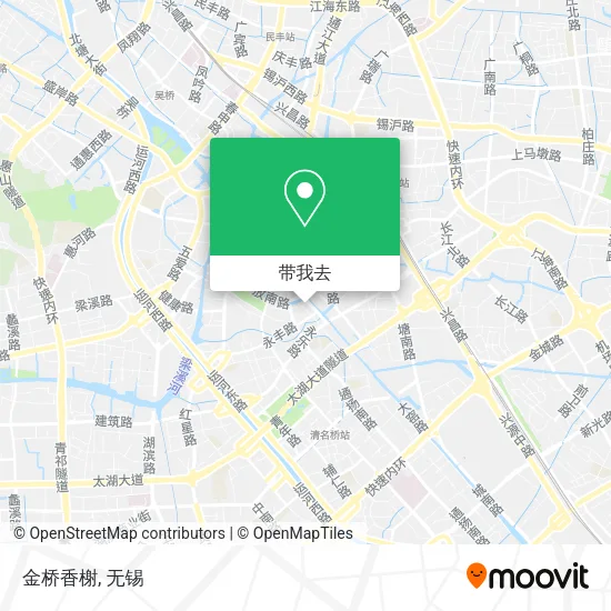 金桥香榭地图