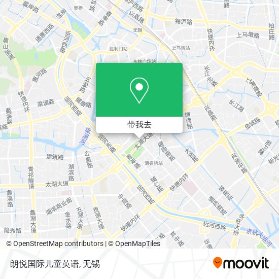 朗悦国际儿童英语地图