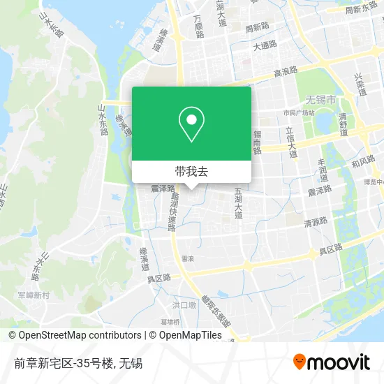 前章新宅区-35号楼地图