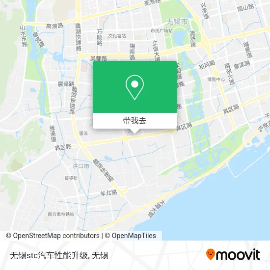 无锡stc汽车性能升级地图