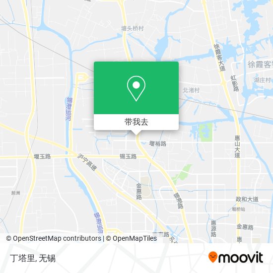 丁塔里地图