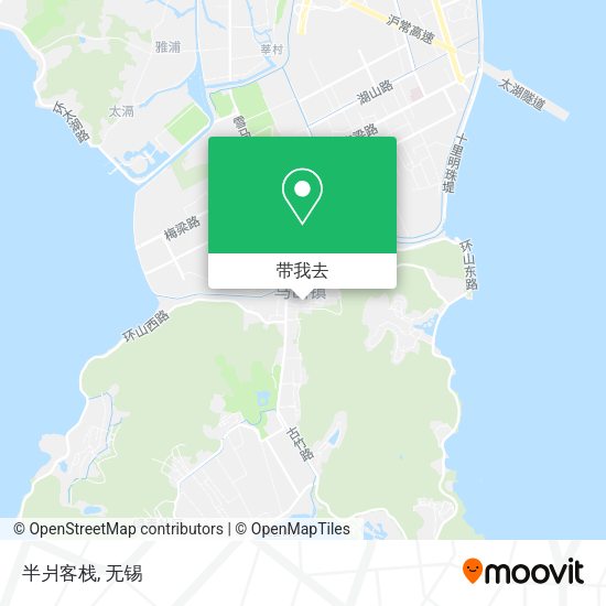 半爿客栈地图