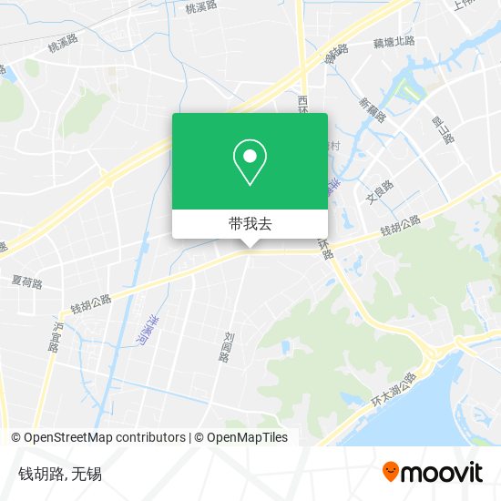钱胡路地图