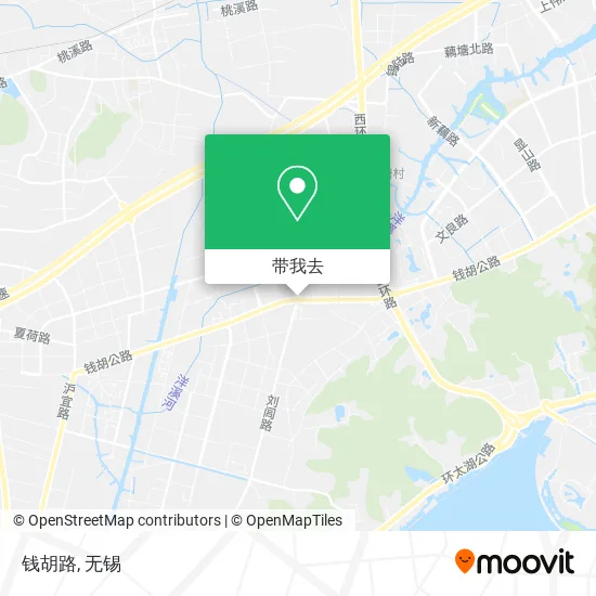 钱胡路地图