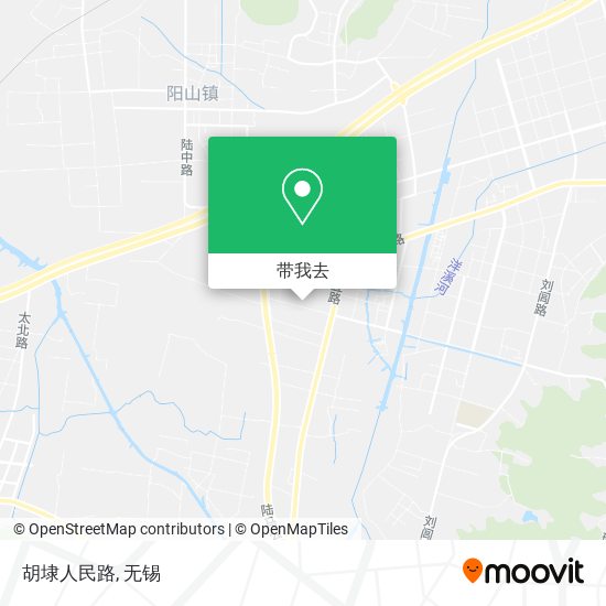 胡埭人民路地图