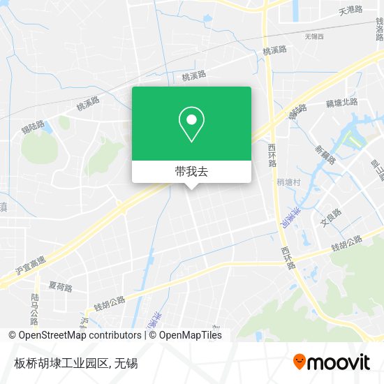 板桥胡埭工业园区地图