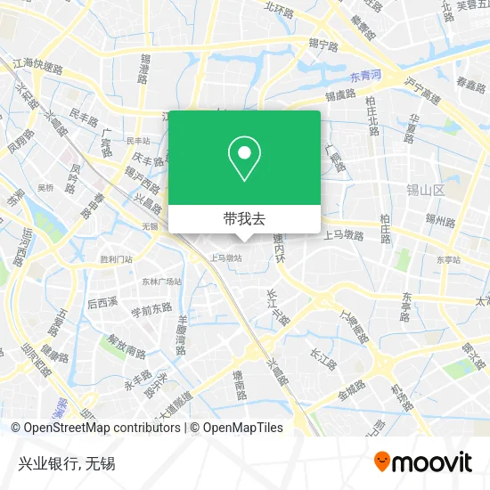 兴业银行地图