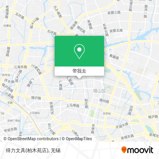 得力文具(柏木苑店)地图