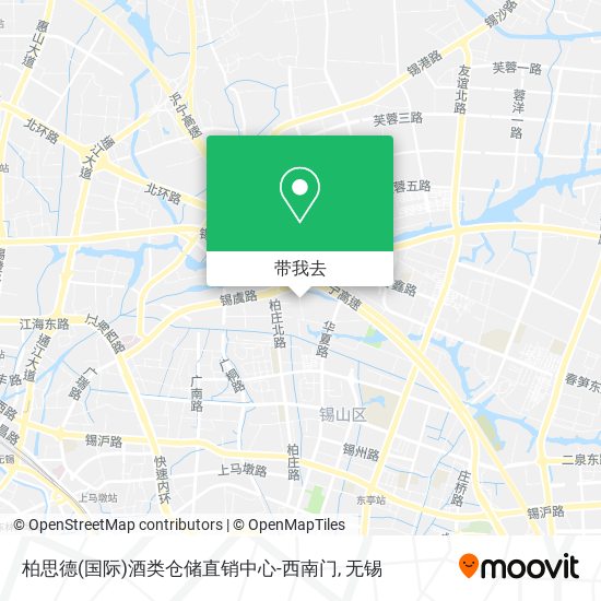 柏思德(国际)酒类仓储直销中心-西南门地图