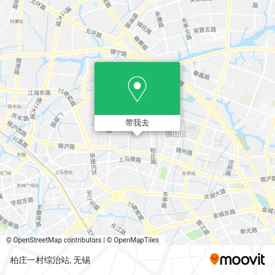 柏庄一村综治站地图