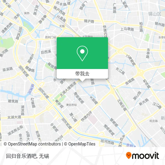 回归音乐酒吧地图