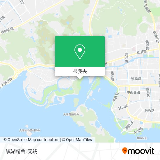 镇湖精舍地图