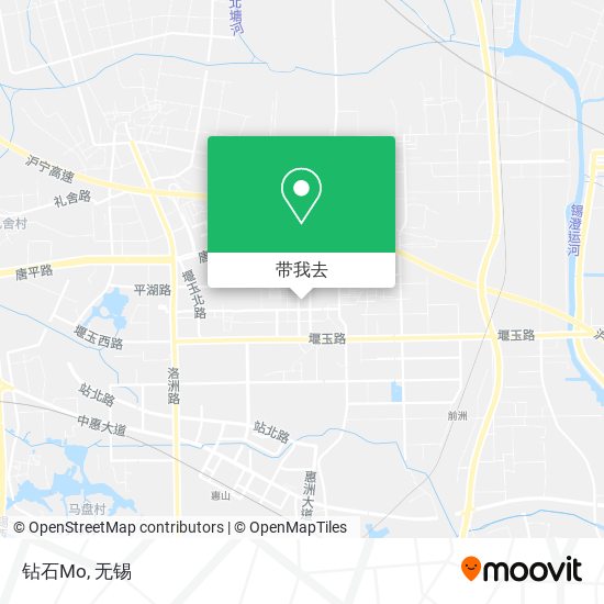 钻石Mo地图