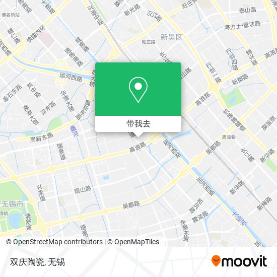双庆陶瓷地图