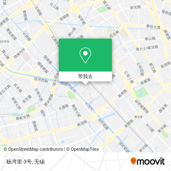 杨湾里-3号地图
