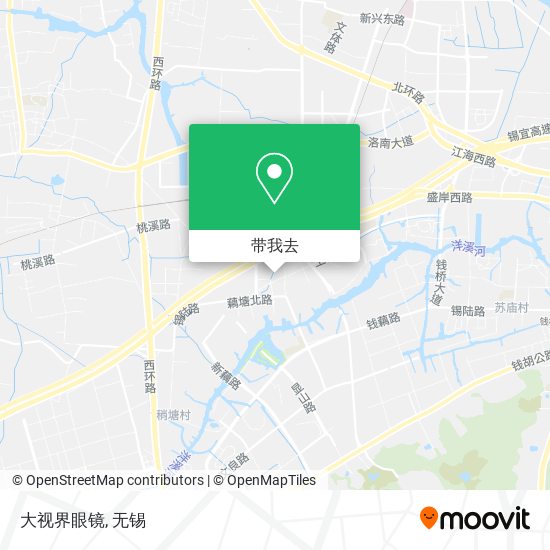 大视界眼镜地图