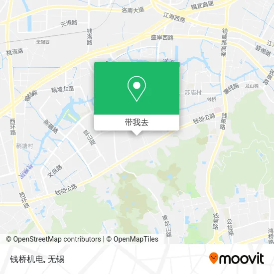 钱桥机电地图