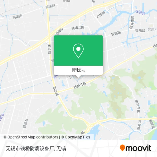 无锡市钱桥防腐设备厂地图